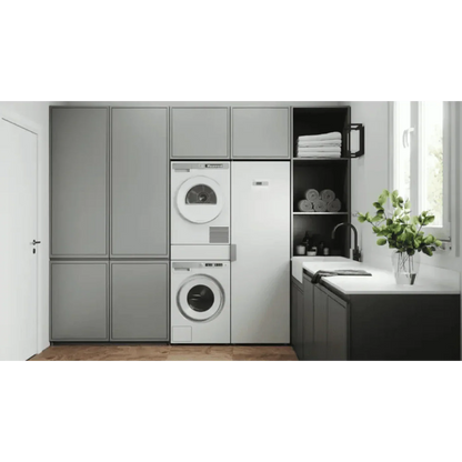 Asko Double Laundry Care Shelf, White - HDB1153W