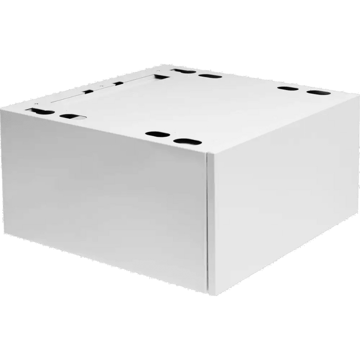 Asko Pedestal Drawer with Shelf, White - HPS5323W