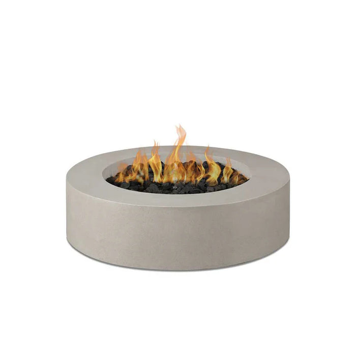 Travertine & More Tessa Rai, Round complete Firetable, CSA Pan kit, Travertine and More - TRRD