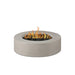 Travertine & More Tessa Rai, Round complete Firetable, CSA Pan kit, Travertine and More - TRRD