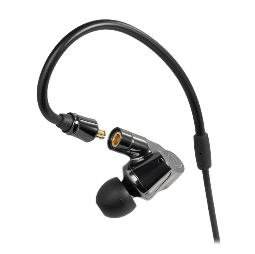 Audio-Technica Hi-Res In-Ear Headphones - ATH-IEX1