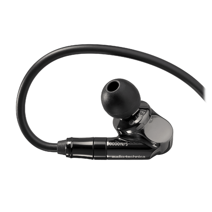 Audio-Technica Hi-Res In-Ear Headphones - ATH-IEX1