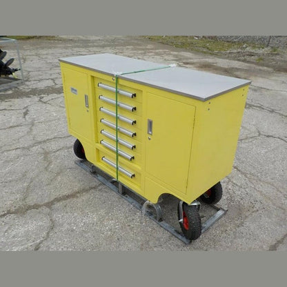 Chery Industrial 4.5ft Storage Cabinet 7 Drawers & 2 Cabinets