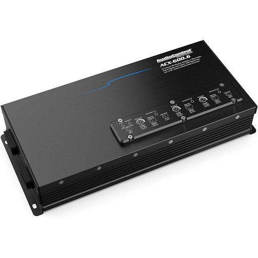 Audio Control ACX-600.6 All Weather 6 Channel Amplifier for Marine and Motorsports Applications - ACX6006