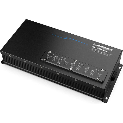 Audio Control ACX-600.6 All Weather 6 Channel Amplifier for Marine and Motorsports Applications - ACX6006