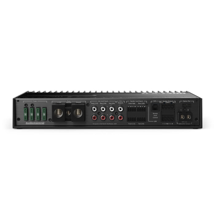 AudioControl D-5.1300 High Power DSP Multi-Channel Car Amplifier, Accubass Amp - D51300