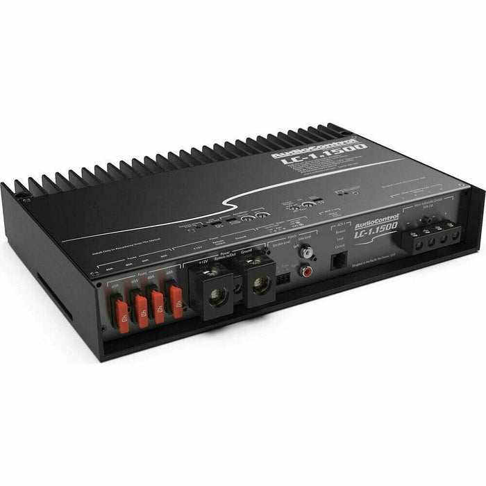 AudioControl LC-1.1500 Mono Subwoofer Amplifier 1500 Watt RMS Car Audio Amp - LC11500