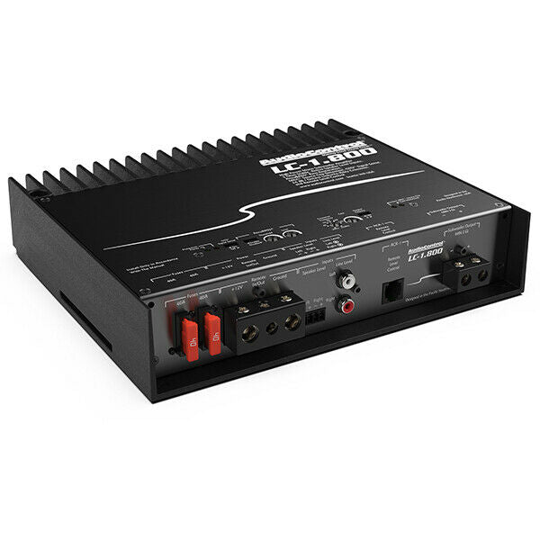 AudioControl LC-1.800 Monoblock 800W RMS Subwoofer Amplifier AccuBASS Amp - LC1800