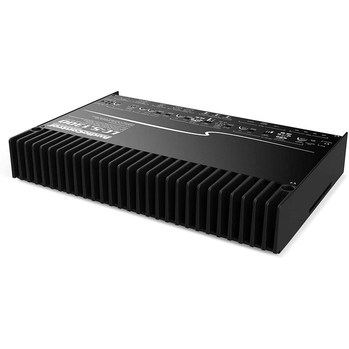 AudioControl LC-5.1300 High-Power 3 or 5-Channel Amplifier, AccuBASS Car Amp - LC51300