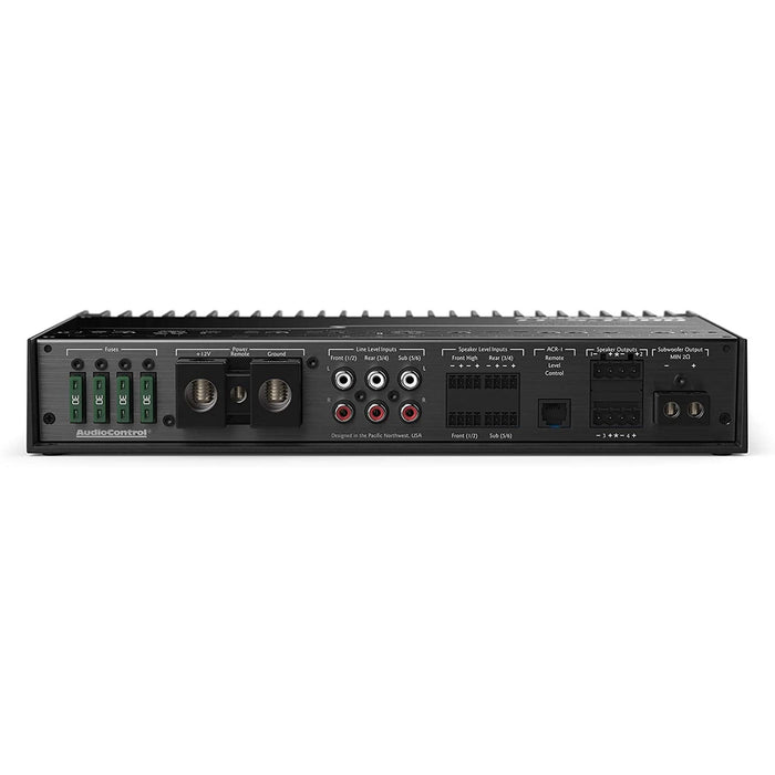 AudioControl LC-5.1300 High-Power 3 or 5-Channel Amplifier, AccuBASS Car Amp - LC51300