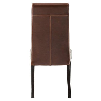 New Pacific Direct Hartford Bicast Leather Dining Chair, (Set of 2)  - 198140-33