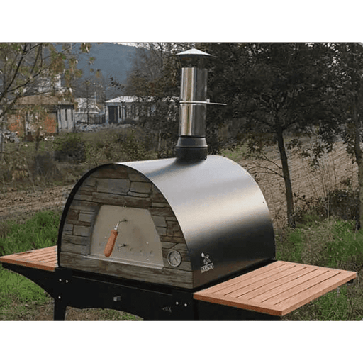 Authentic Pizza Ovens Maximus Mobile Woody Stand / MAXWOODY