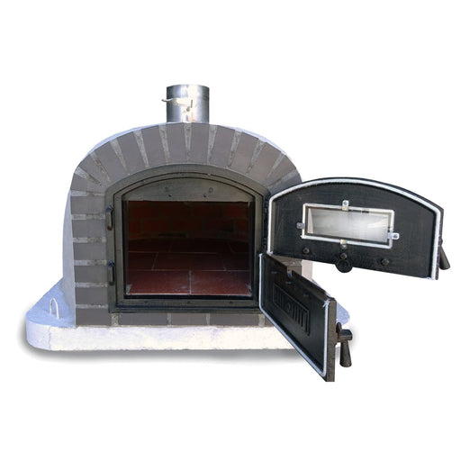 Authentic Pizza Ovens ‘Lume Alto’ Premium Wood-Fired Pizza Oven / Handmade, Brick, Bake, Roast, Rotisserie / LUMEALTO