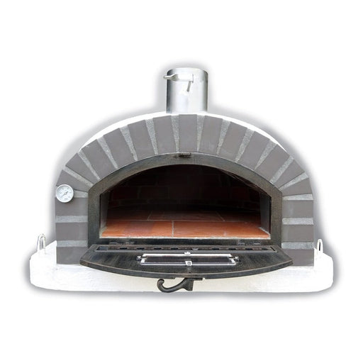 Authentic Pizza Ovens ‘Lume Largo’ Premium Wood-Fired Pizza Oven / Handmade, Brick, Bake, Roast / LUMELARGO