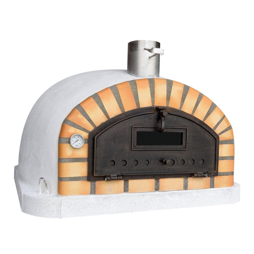 Authentic Pizza Ovens ‘Pizzaioli’ Premium Wood-Fired Pizza Oven / Handmade, Brick, Bake, Roast / PIZPREM
