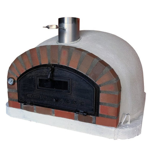 Authentic Pizza Ovens ‘Pizzaioli Rustic Arch’ Premium Wood-Fired Pizza Oven / Handmade, Brick, Bake, Roast / PIZRAPREM