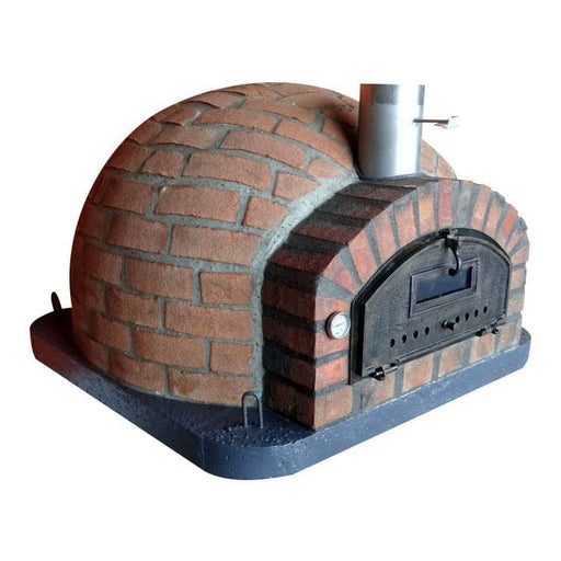 Authentic Pizza Ovens ‘Pizzaioli Rustic’ Premium Wood-Fired Pizza Oven / Handmade, Brick, Bake, Roast / PIZRUSTIC