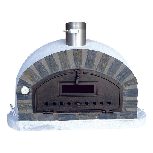 Authentic Pizza Ovens ‘Pizzaioli Stone Arch’ Premium Wood-Fired Pizza Oven / Handmade, Brick, Bake, Roast / PIZSAPREM