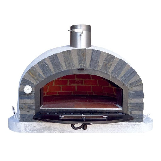 Authentic Pizza Ovens ‘Pizzaioli Stone Arch’ Premium Wood-Fired Pizza Oven / Handmade, Brick, Bake, Roast / PIZSAPREM