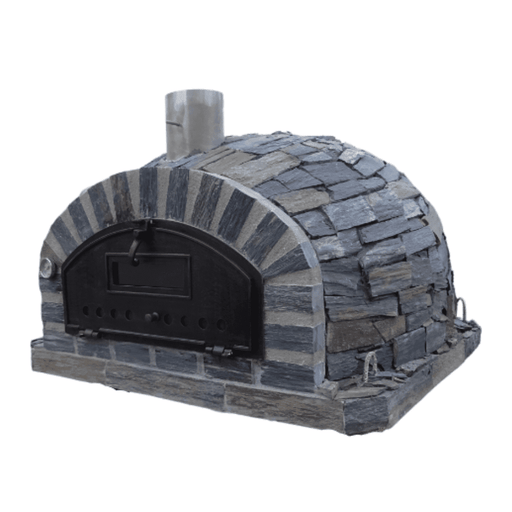 Authentic Pizza Ovens ‘Pizzaioli Stone Finish’ Premium Wood-Fired Pizza Oven / Handmade, Brick, Bake, Roast / PIZSTNPREM