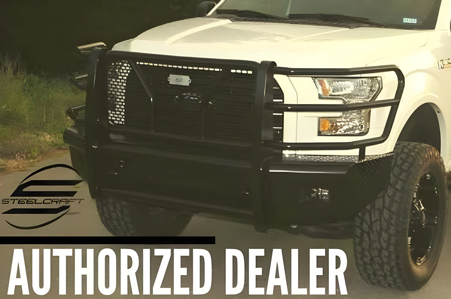 Steelcraft Ford F450/F550 Superduty 2008-2010 HD Front Bumper with Receiver - HD11320R