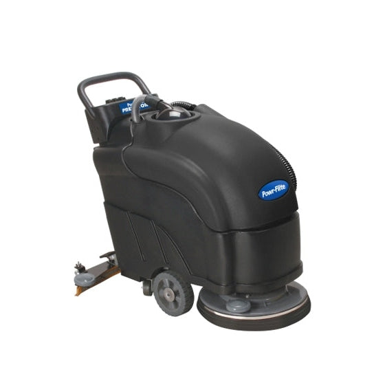 Powr-Flite Predator, Floor Scrubber, 17", 11 Gallon, Battery, Pad Assist, Disk - POW-PAS17BA-BC