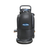 Powr-Flite Predator, Floor Scrubber, 17", 11 Gallon, Battery, Pad Assist, Disk - POW-PAS17BA-BC