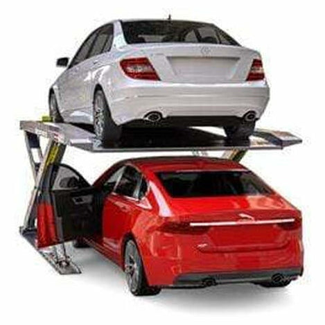 Autostacker A6W-OPT2-G 6,000 Lbs Fore Control Kit, WIDE Parking Lift Galvanized - 5175286