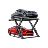 Autostacker A6W-OPT1-G 6,000 Lbs STD Console w/PU, WIDE Parking Lift Galvanized - 5175282