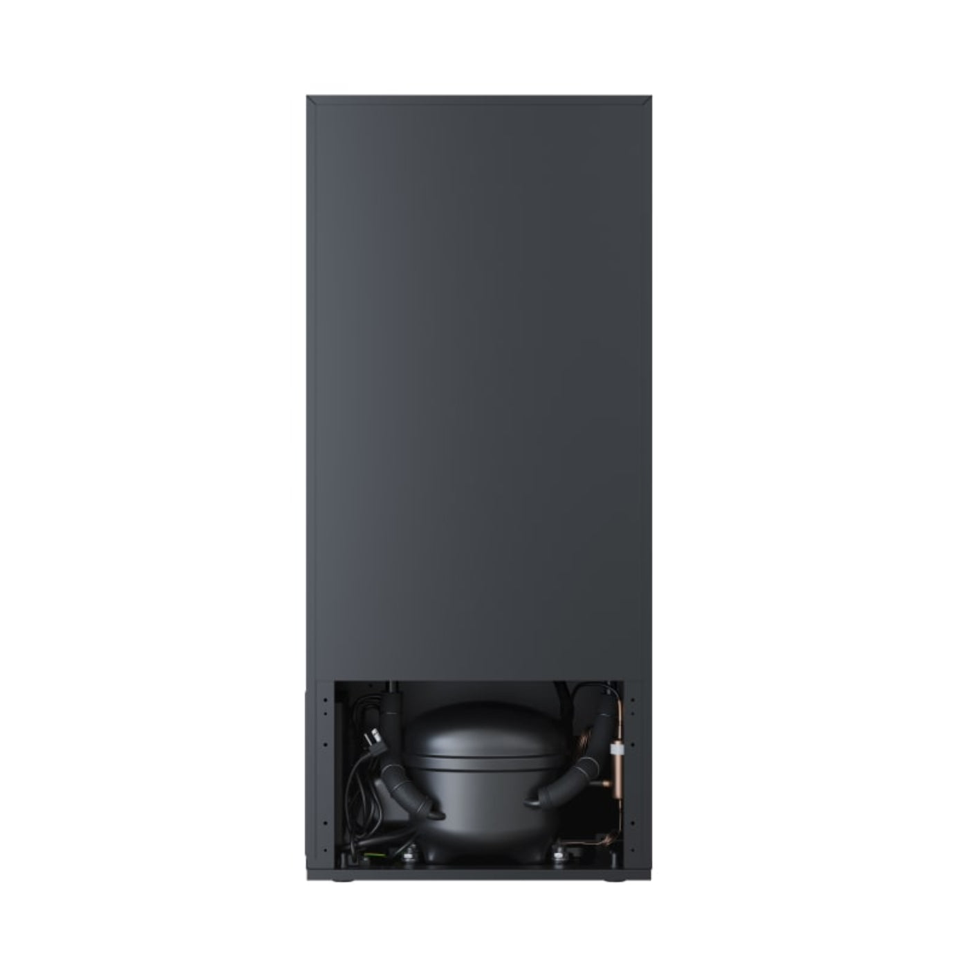 Avallon 15 Inch Wide 86 Can Beverage Center with LED Lighting - ABR151BLSS - ABR151BLSS