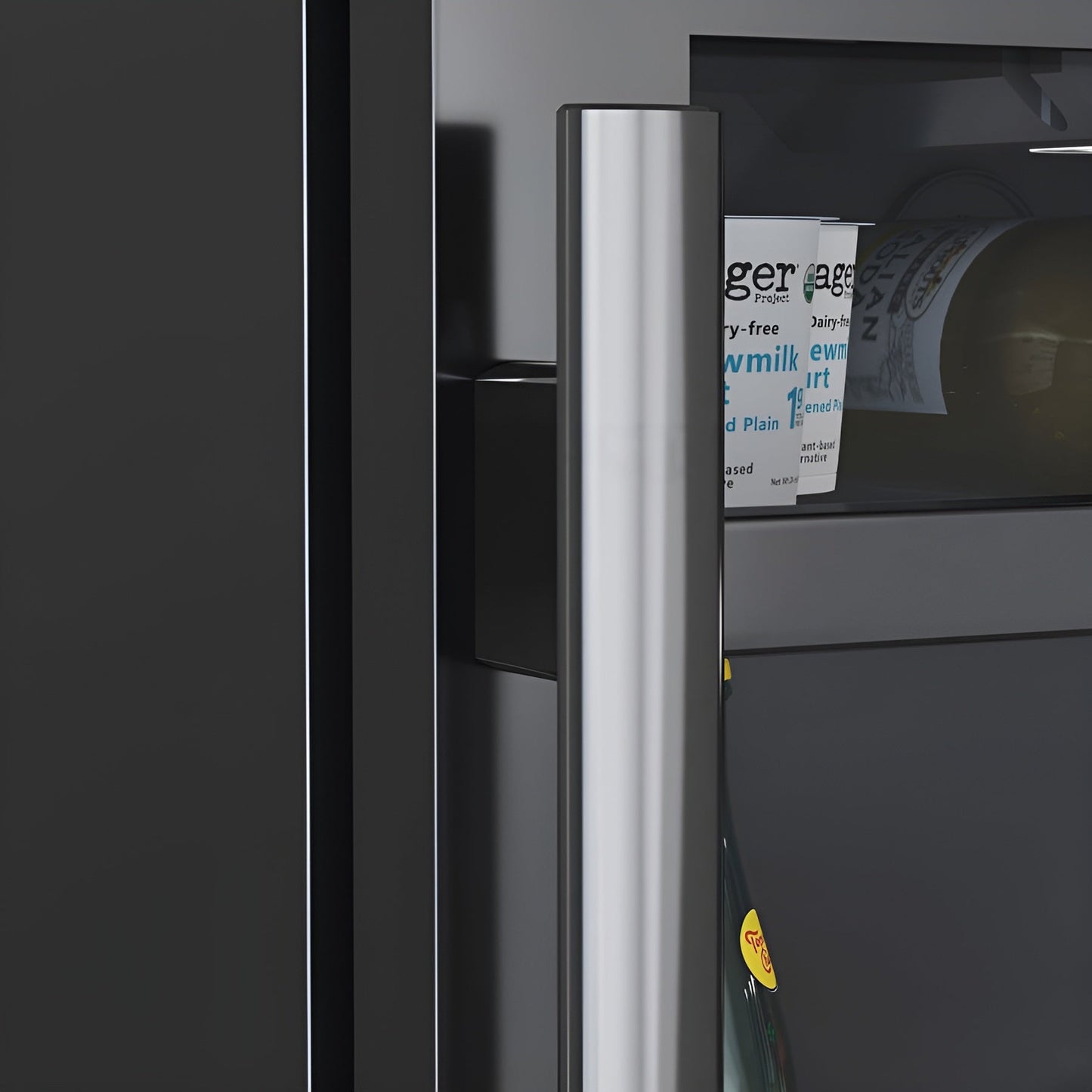 Avallon 24 Inch Wide 140 Can Energy Efficient Beverage Center with LED Lighting, Double Pane Glass, Touch Control Panel and Right Swing Door - ABR242PRSRH