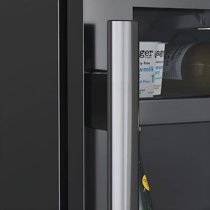Avallon 24 Inch Wide 140 Can Energy Efficient Beverage Center with LED Lighting, Double Pane Glass, Touch Control Panel and Right Swing Door - ABR242PRSRH
