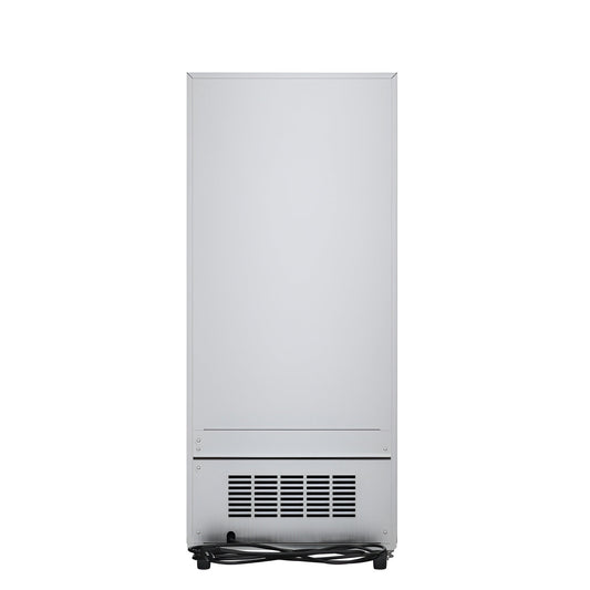 Avallon 15 Inch Wide 3.3 Cu. Ft. Outdoor Compact Refrigerator with LED Lighting and Left Swing Door Model AFR152SSODLH