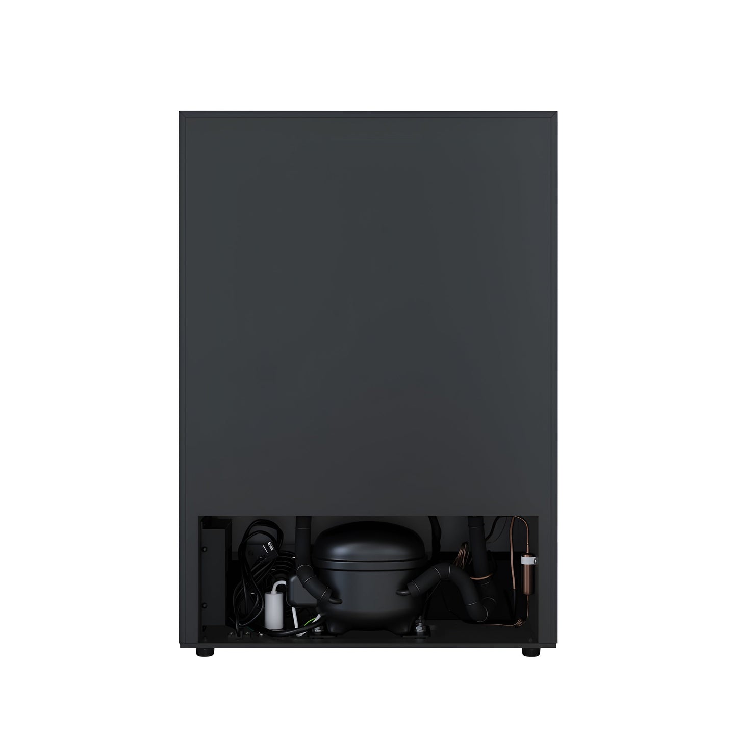 Avallon 24 Inch Wide 21 Bottle Capacity and 64 Can Capacity Beverage Center with LED Lighting and Double Pane Glass - AWBC242GGFDPRG