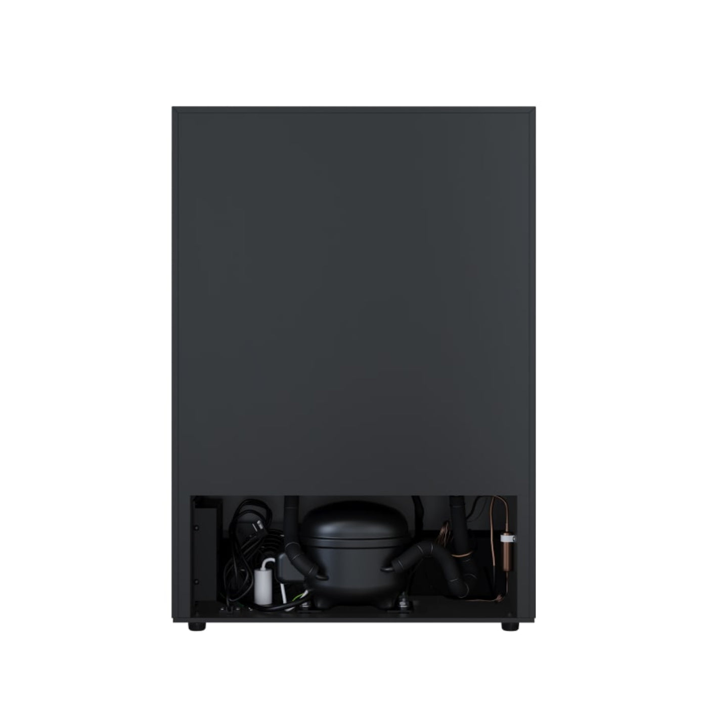 Avallon 24 Inch Wide 45 Bottle Capacity Dual Zone Wine Cooler with Left Swing Door - AWC242DPRSLH