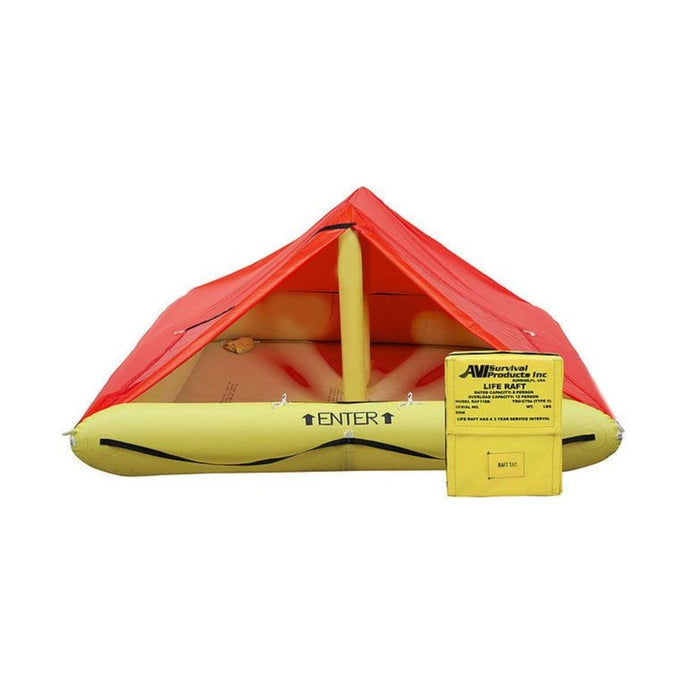 AVI Survival Life Raft, 4-8 Person FAA TSO-C70a – Type II - RAF1104-301