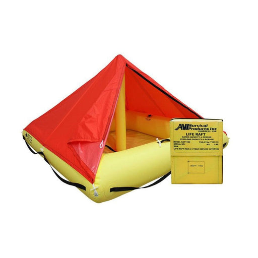 AVI Survival Life Raft, 4-8 Person FAA TSO-C70a – Type II - RAF1104-301