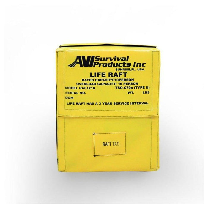 AVI Survival Life Raft, 6-12 Person FAA TSO-C70a – Type I - RAF1206-301