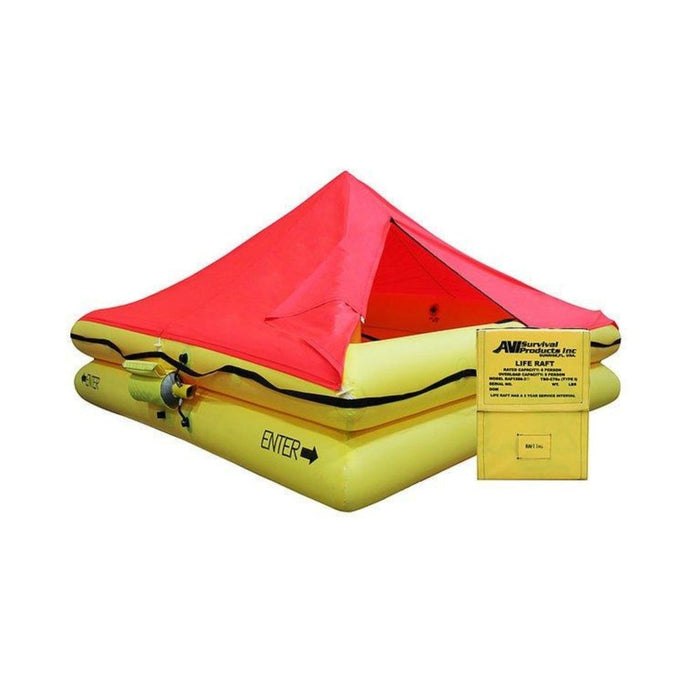 AVI Survival Life Raft, 6-12 Person FAA TSO-C70a – Type I - RAF1206-301