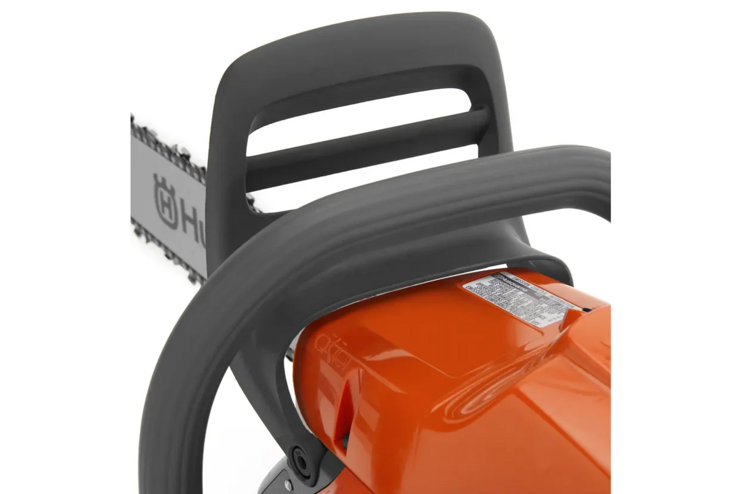 Husqvarna 455 Rancher Chainsaw - 55.5cc Gas Engine with 20in Guide Bar for Farm and Ranch - 970613260