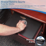 Liberty Safe Barska Top Opening Biometric Safe AX11556