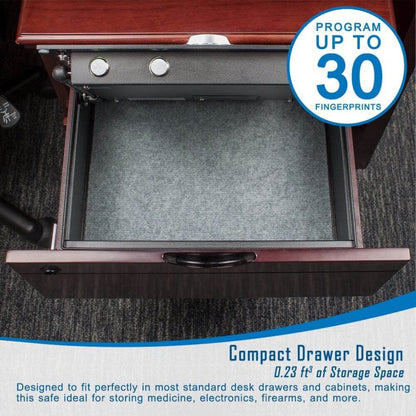 Liberty Safe Barska Top Opening Biometric Safe AX11556