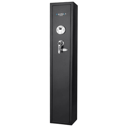 Liberty Safe Barska Tall Biometric Rifle Safe AX11652