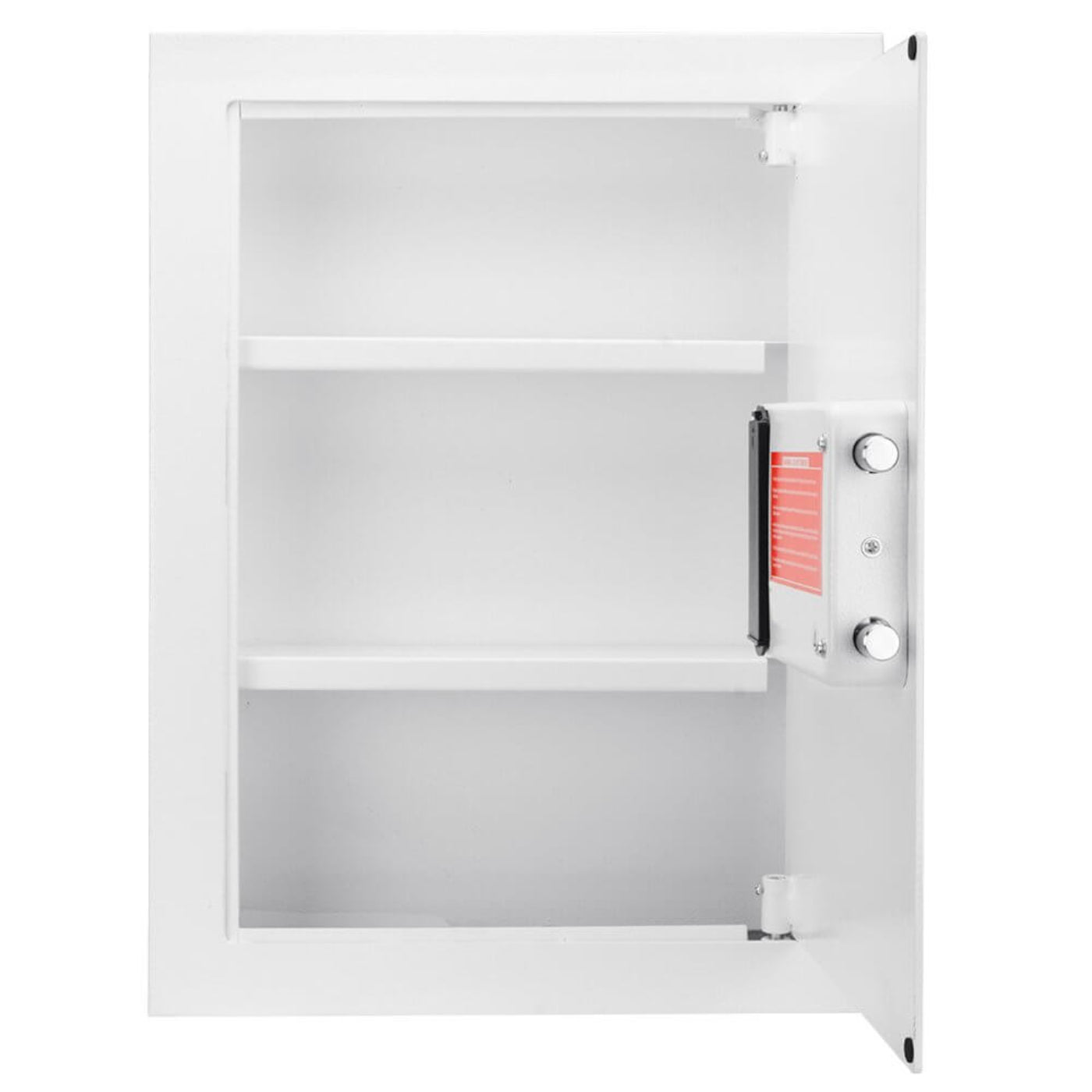 Liberty Safe Barska Biometric Wall Safe White AX13030