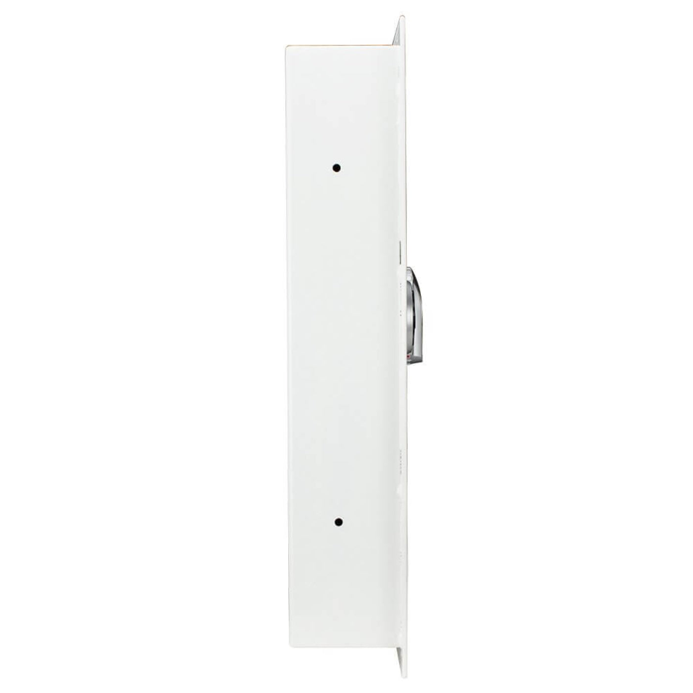 Liberty Safe Barska Biometric Wall Safe White AX13030
