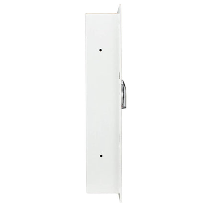 Liberty Safe Barska Biometric Wall Safe White AX13030
