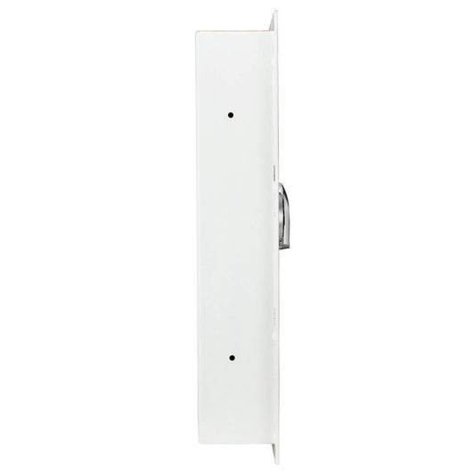 Liberty Safe Barska Biometric Wall Safe White AX13030