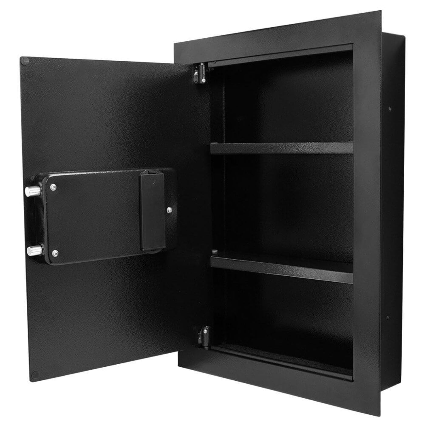 Liberty Safe Barska Biometric Wall Safe Left Hand Opening AX13034