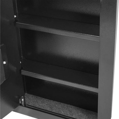 Liberty Safe Barska Biometric Wall Safe Left Hand Opening AX13034