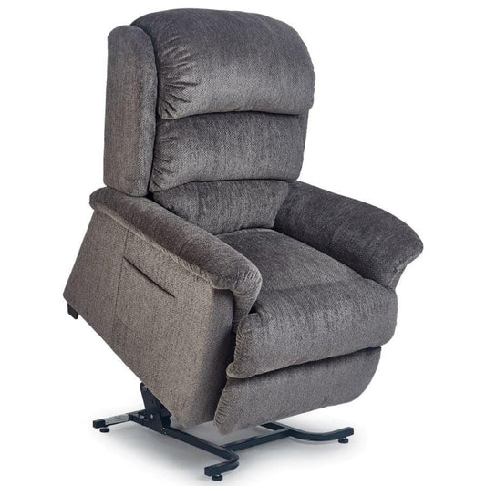 UltraComfort UC559-M Polaris 2 Zone Power Lift Chair Recliner - UC559-MED-DSC-AGR